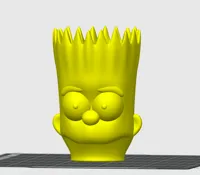 Pot à crayons Bart Simpson — photo 5