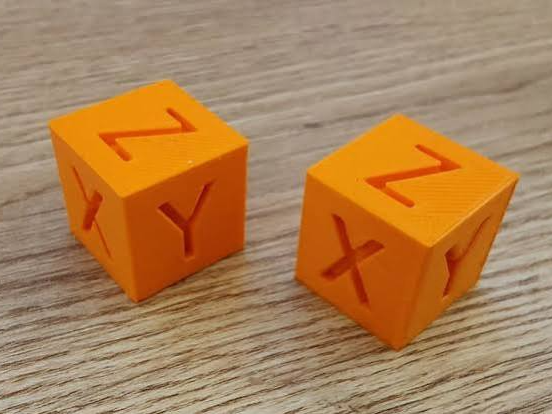 Calibration cube