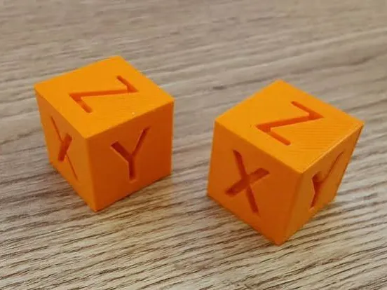 Calibration cube