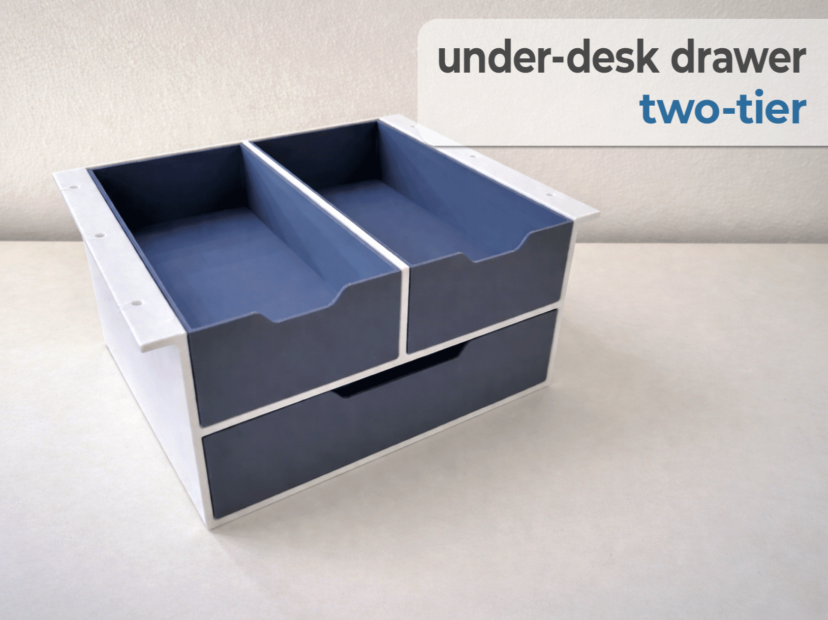 Unter Tisch Schublade