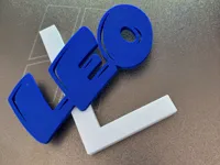 0.2mm layer, 2 walls, 15% infill