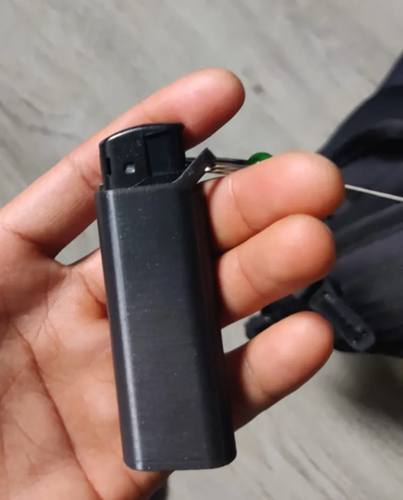 standard lighter sleeve
