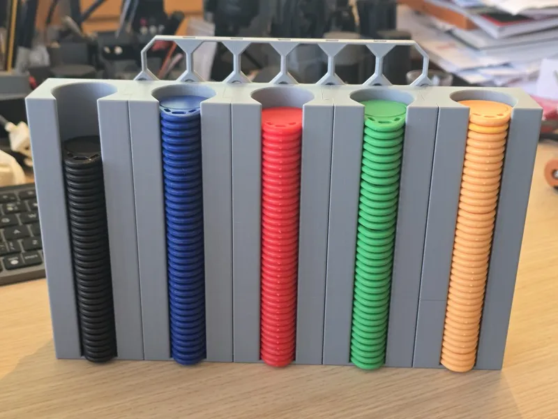 Bulk RFID Fob Holder