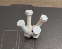 0.2mm layer, 2 walls, 15% infill