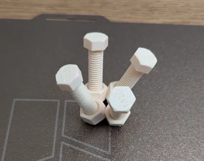 variable four nut fidget