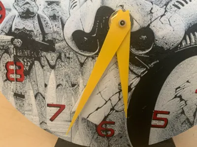 170mm clock face hands