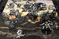 black/white, AMS Needed, 0.4mm nozzle