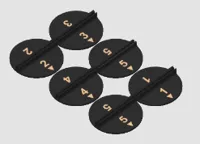 numbered bases 20mm and 30mm, AMS Needed, 0.4mm nozzle