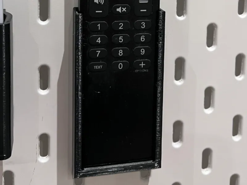 Philips TV Remote Mount for IKEA Skadis