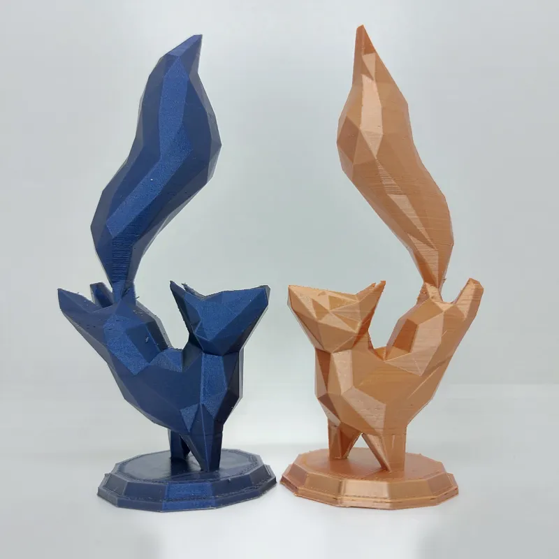 Cute Dancing Fox - Low Poly/Supportless