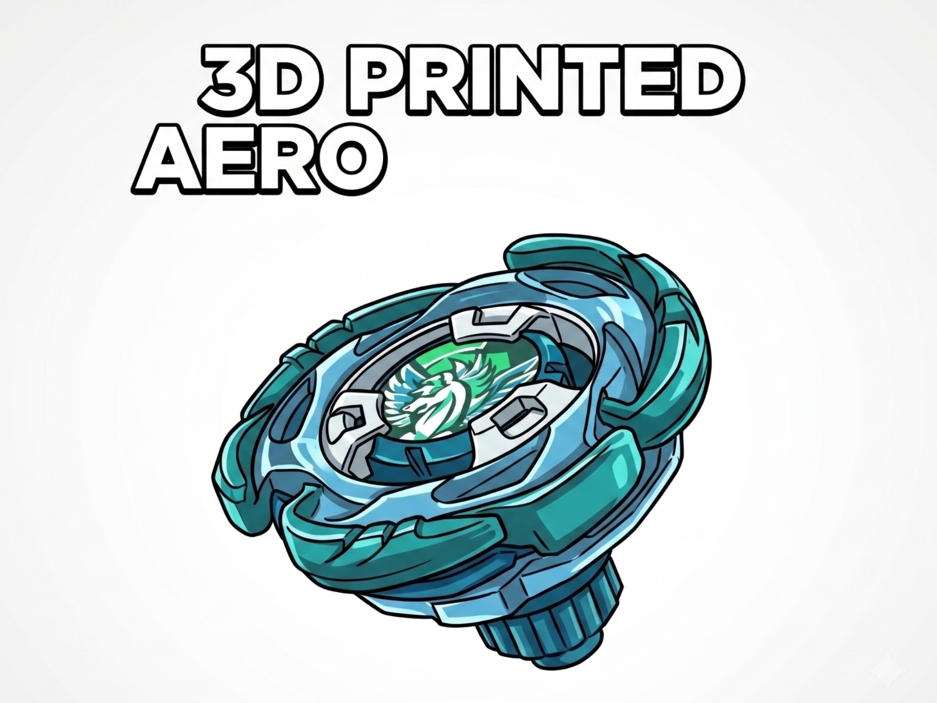 Aero pegas 3-70A 3d file model Bey
