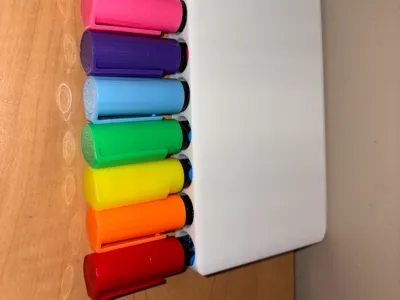 Horizontal Chalk Marker Holder