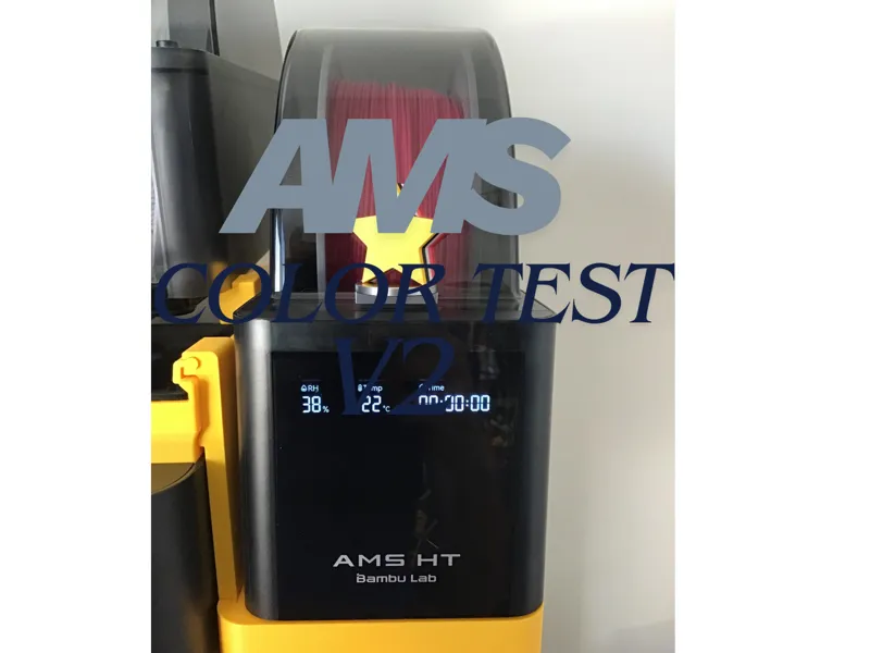 AMS color test (5 colors)