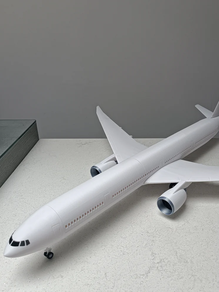 MRJ Mitsubishi Regional Jet 1/100 模型 1/100 三菱航空機 MRJ