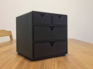 Simple Desktop Drawer System