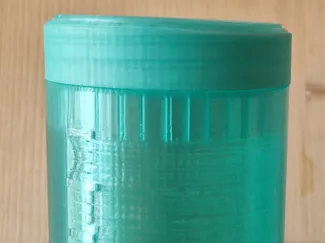 250ml Canister with scaling