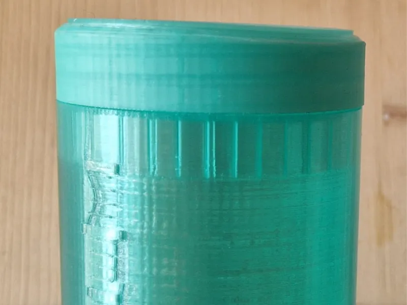 250ml Canister with scaling