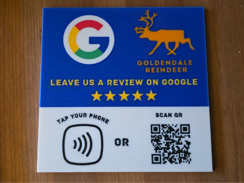 Review Plaque