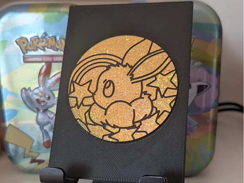 Pokemon TCG Coin Binder Display - Large - Free 3D Print Model - MakerWorld