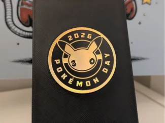 Pokemon TCG Coin Binder Display - Multiple Sizes