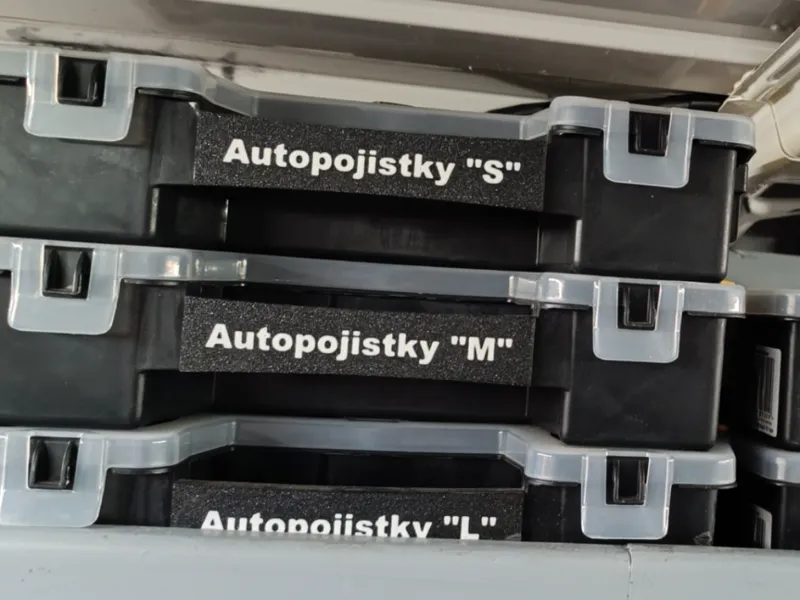 Stanley mini labels