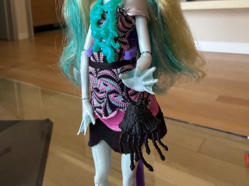 Monster High Lagoona Frights Camera Action Bag
