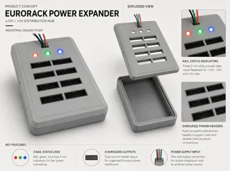 Eurorack Power Expander