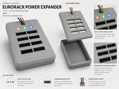 Eurorack Power Expander