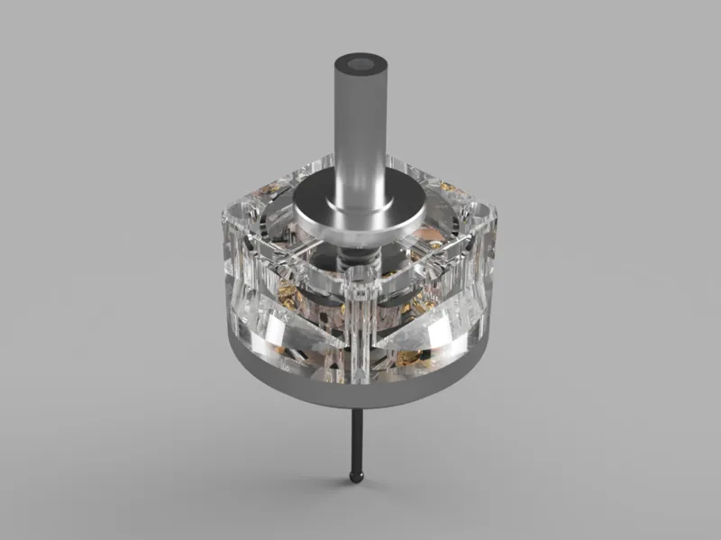 Mostly 3d Printed CNC 3d Touch Probe