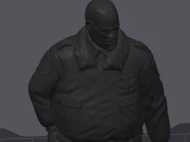 Mark Wilkins - Resident Evil Outbreak