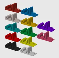 CHAVEIRO SUPORTE 16 OPÇOES 0.2mm layer, 2 walls, 15% infill