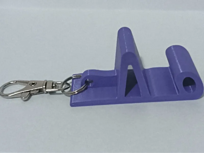 CHAVEIRO E SUPORTE DE CELULAR