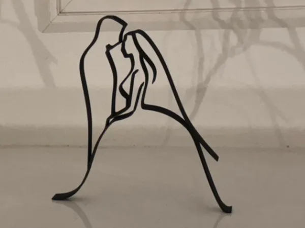 Décoration minimaliste de mariage