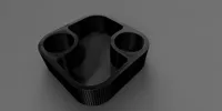0.2mm layer, 2 walls, 5% infill