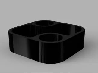 Cup & Snack Holder