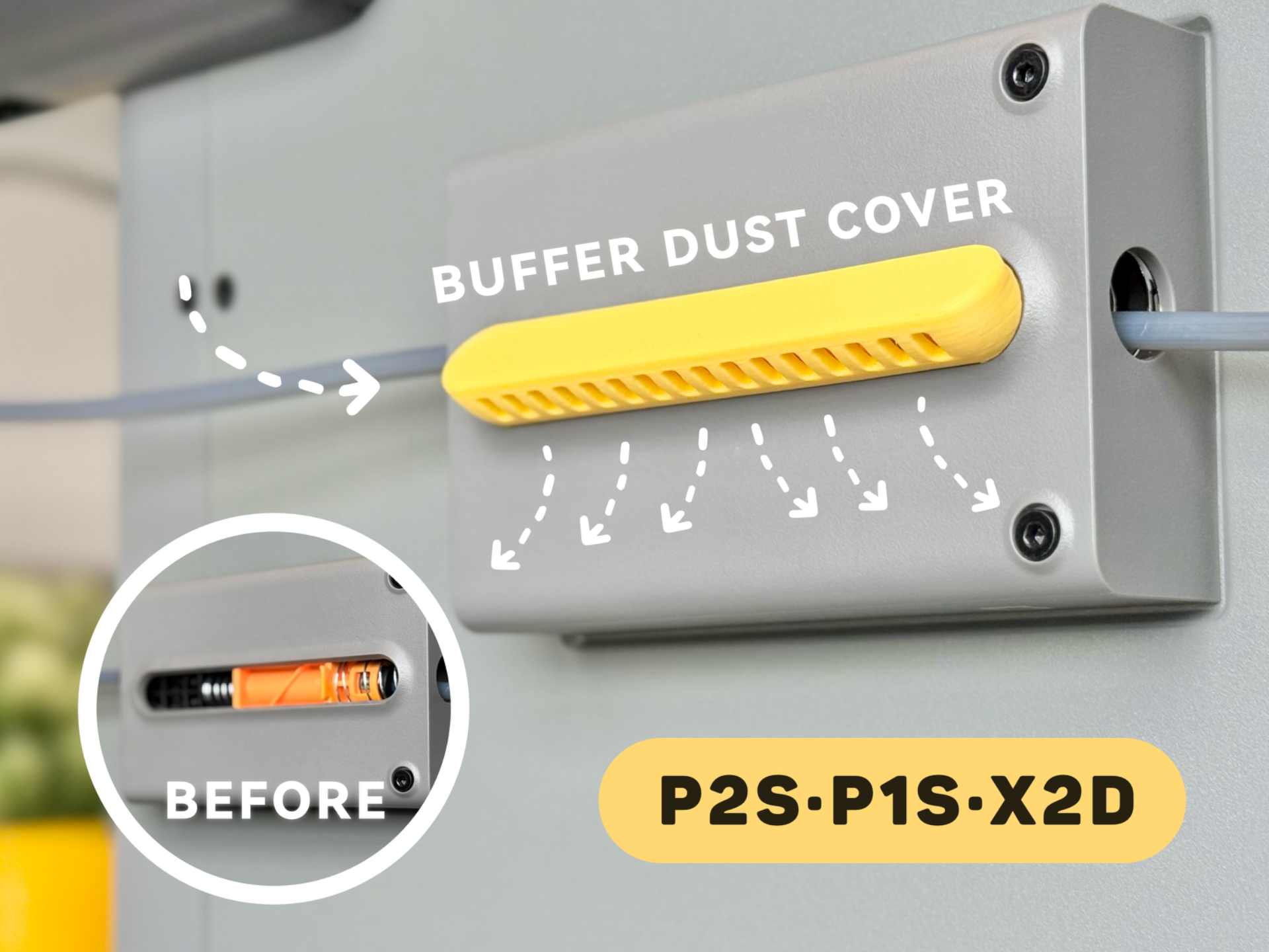 AMS Buffer Cover