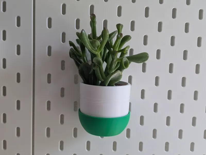 Ikea Skadis SUCCULENT Mini-Topf