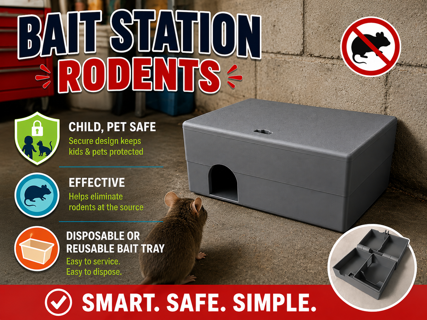 Mouse Bait Station