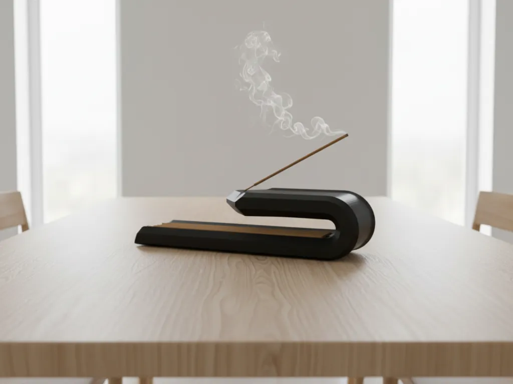 Porte-encens minimaliste