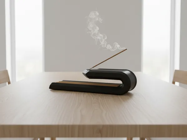 Porte-encens minimaliste