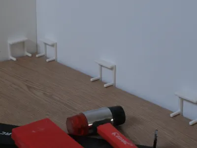 Easy-Pull Anti-Tip Flooring Spacers (5mm)