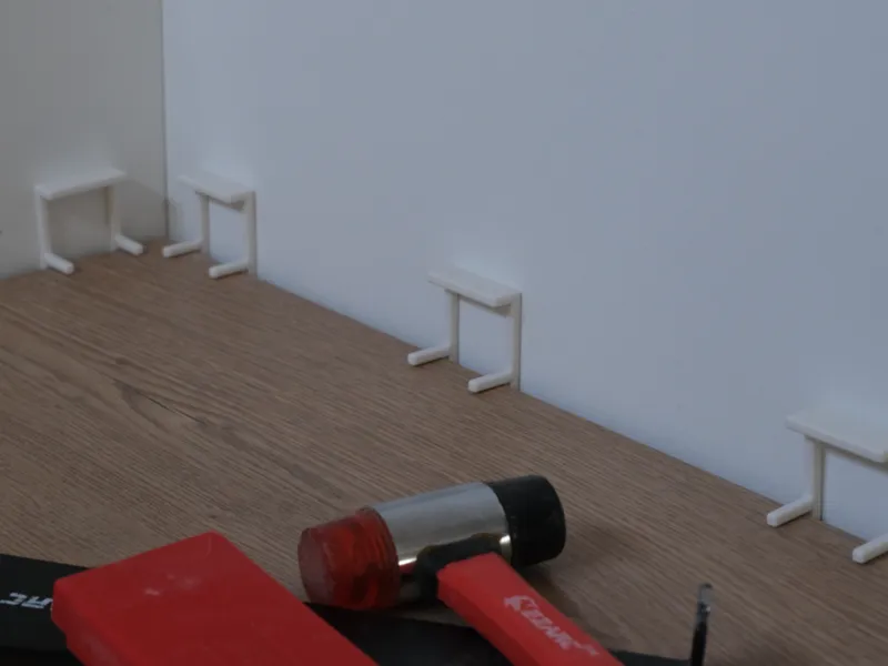 Easy-Pull Anti-Tip Flooring Spacers (5mm)