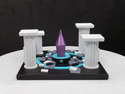 Altar of the Breach - Ruined City Terrain