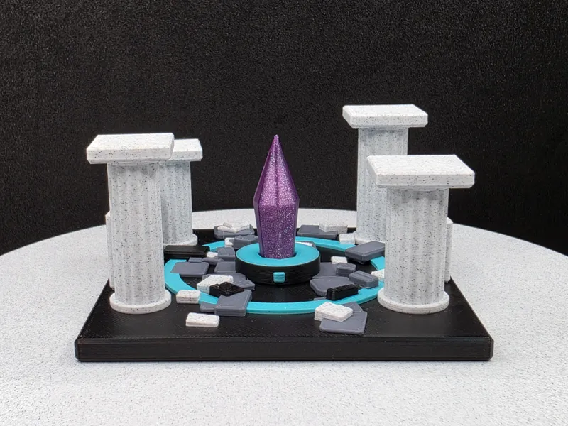 Altar of the Breach - Ruined City Terrain