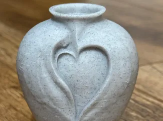 Love Vase - Minimalist Modern Design