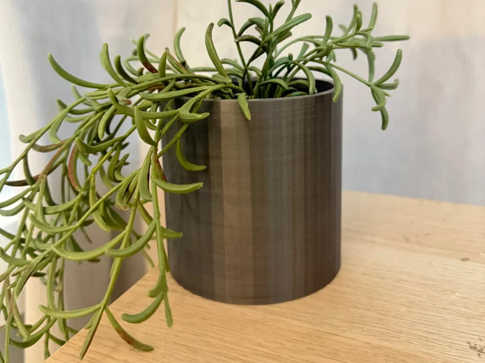 Simple Flower Pot - Free 3D Print Model - MakerWorld