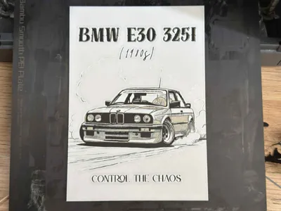 BMW E30 