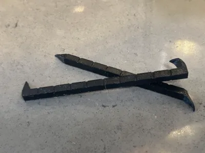 O-ring Picks - non-marking - chisel and semi-round