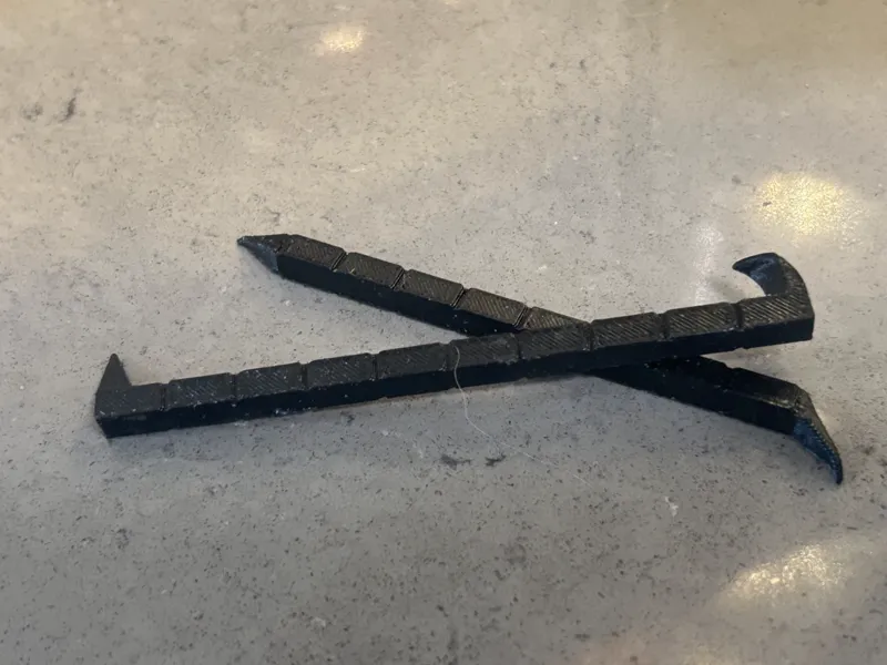 O-ring Picks - non-marking - chisel and semi-round