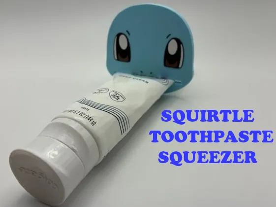 Squirtle Toothpaste Squeezer